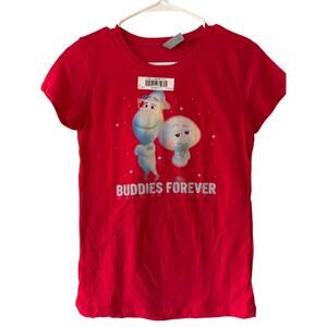 NEW Disney Soul Buddies Girl's Next Level T Shirt sz XL (14/16)